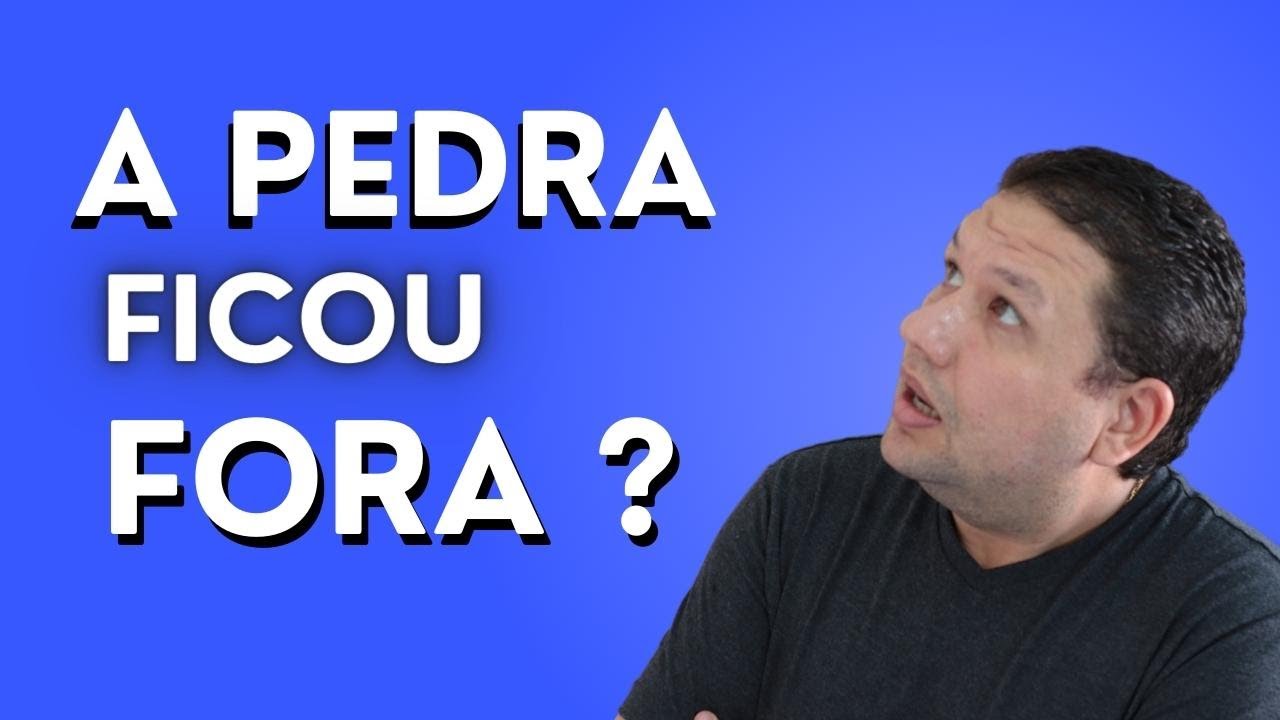 Operou de PEDRA NA VESÍCULA e a pedra ficou fora ? coledocolitíase.