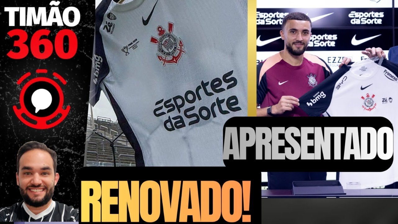 LABYAD E ALLAN APRESENTADOS! CORINTHIANS RENOVA COM PATROCINADOR! ZAGUEIRO NA MIRA! TIMÃO 360