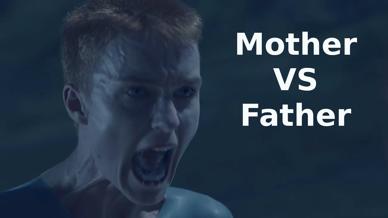 Raised By Wolves: Mother VS Father Fight