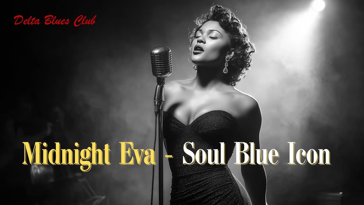 Midnight Eva – Late Night Confessions (1950 Style) | Smooth & Emotional | Vintage Blues Mood