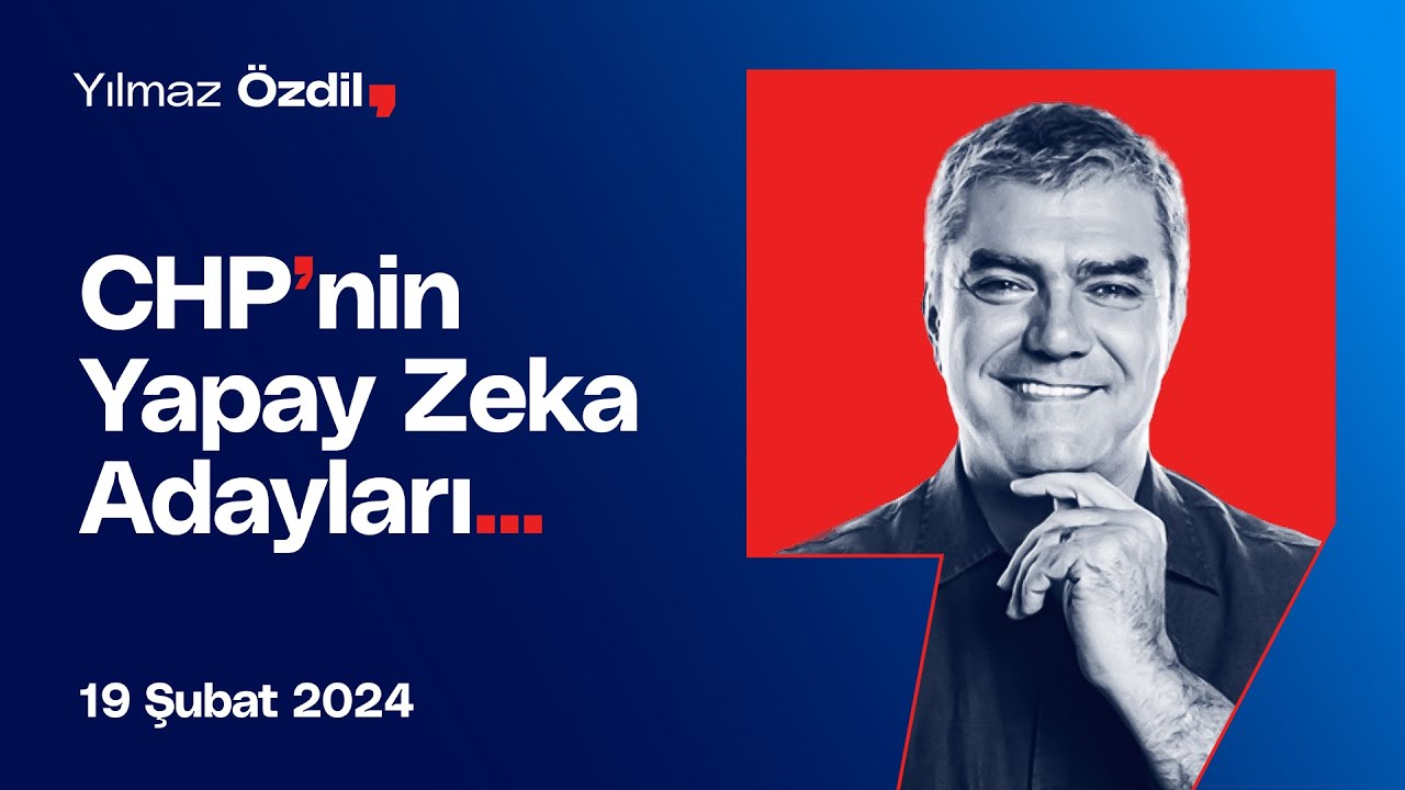 Biz Yoksak Doğalgaz Yok | CHP'nin Yapay Zeka Adayları | Barış Manço - Yılmaz Özdil