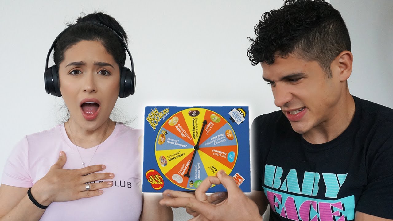 WHISPER CHALLENGE WITH A TWIST | BEAN BOOZLED | CHALLENGE COMBO