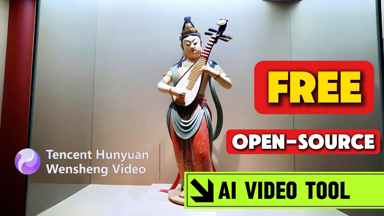 Как использовать новый видеогенератор на основе ИИ «Hunyuan Video» от Tencent. Обучающее видео｜Бе...