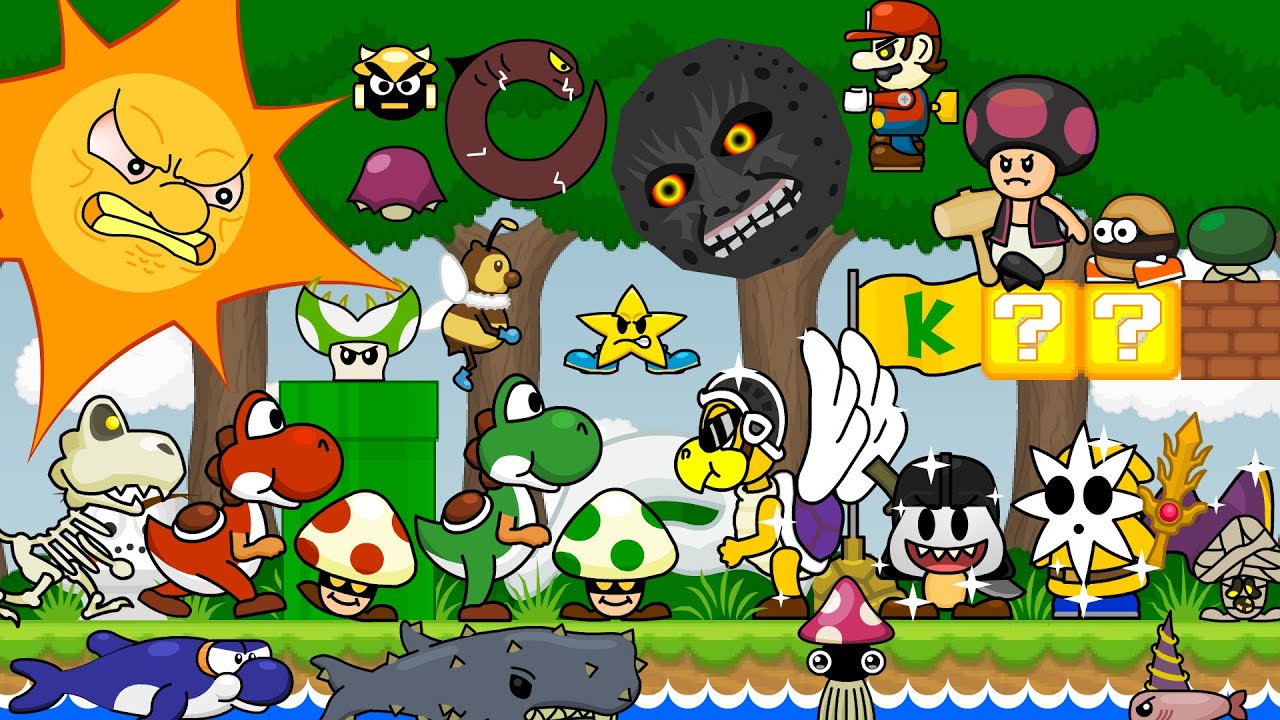 Playing A Koopa's Revenge 2, but in GODMODE! [1080p60]