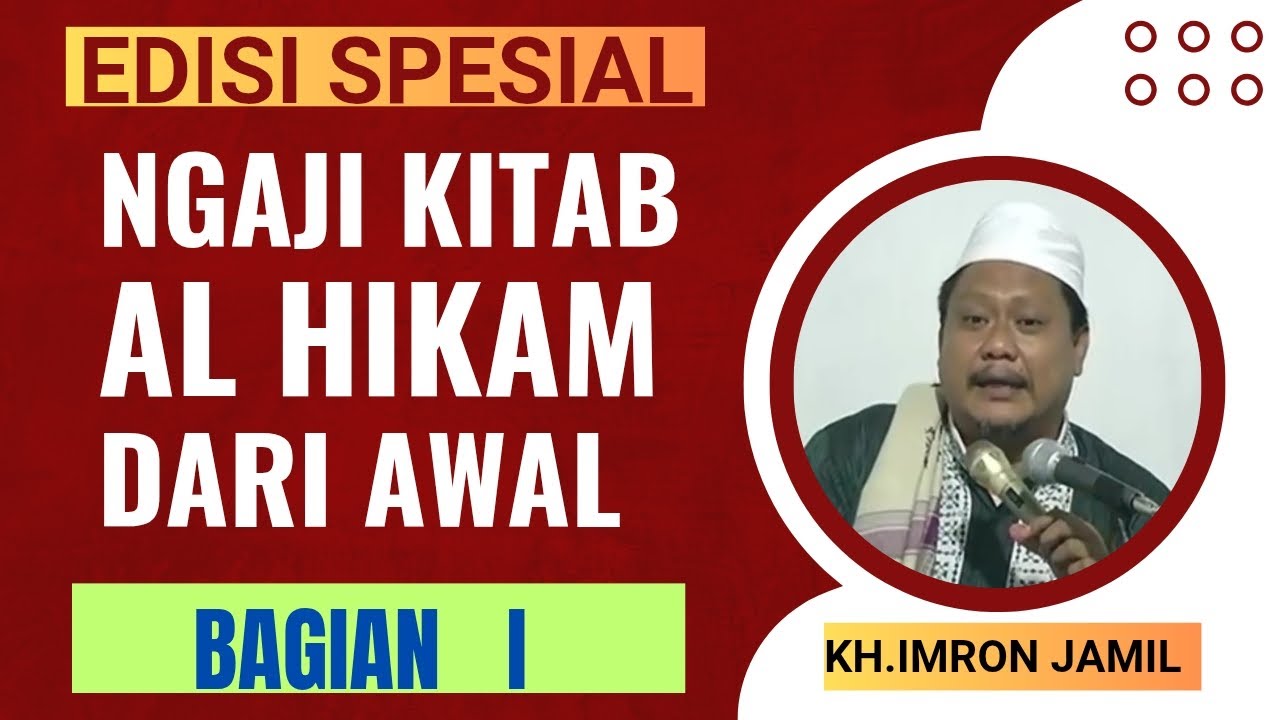KH.IMRON JAMIL 