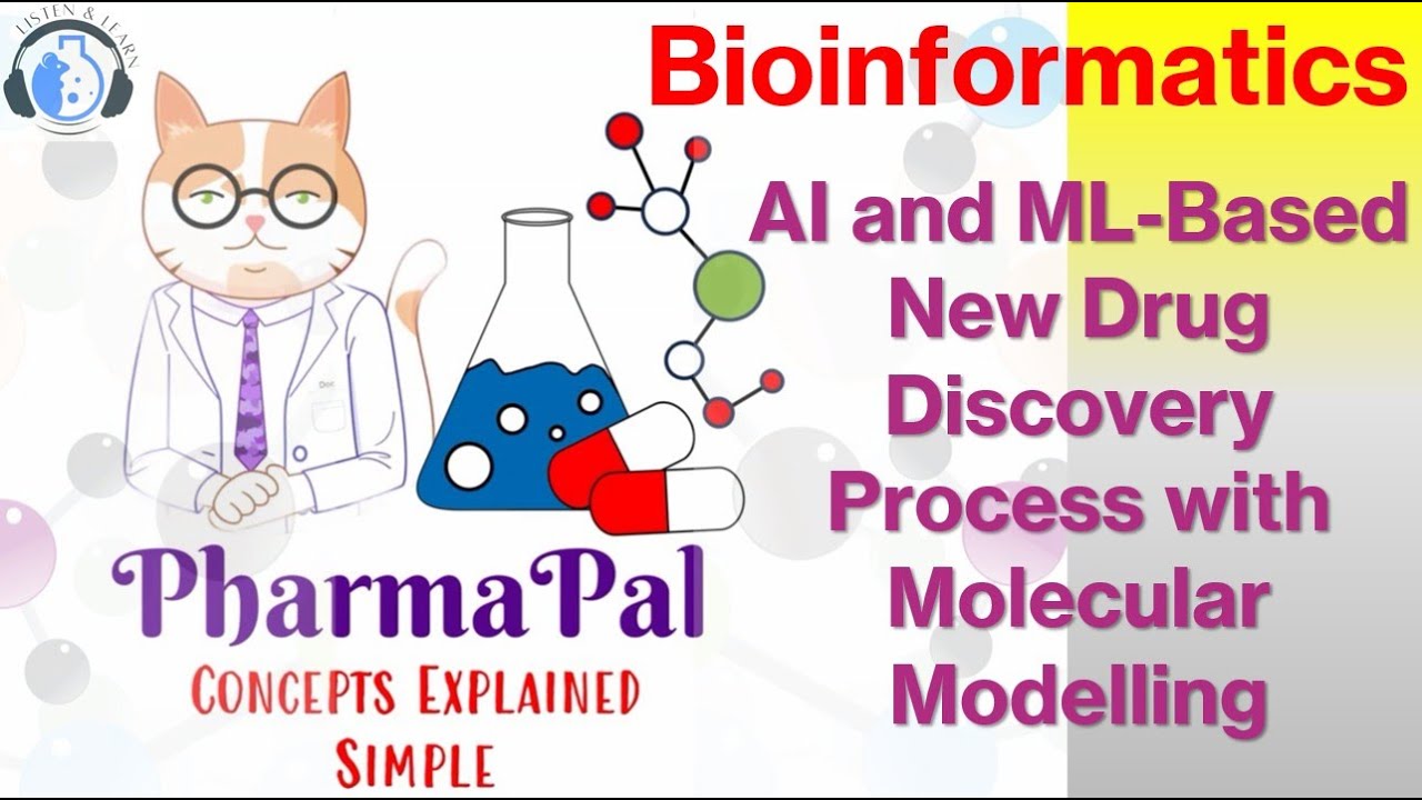 AI and Machine Learning-Based New Drug Discovery Process with Molecular Modelling 🖥️⚕️💊