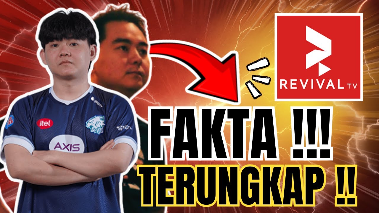 RRQ Pak AP & EVOS Age Finally Speak Out About Revival TV's Debt, Facts Revealed!