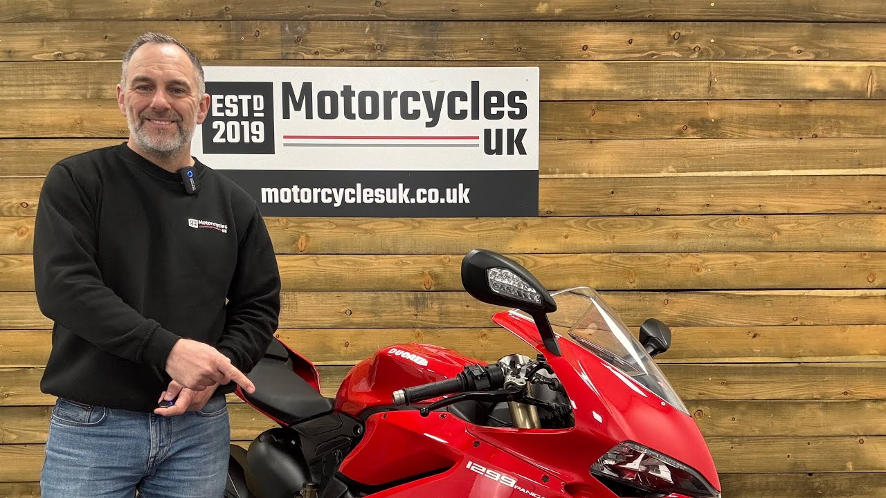 Ducati 1299 Panigale, Stunning Superbike!