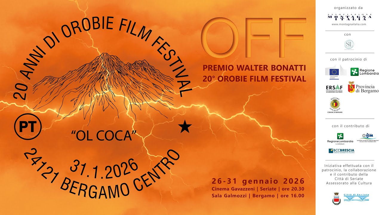 Slide musicate Orobie Film Festival 2026