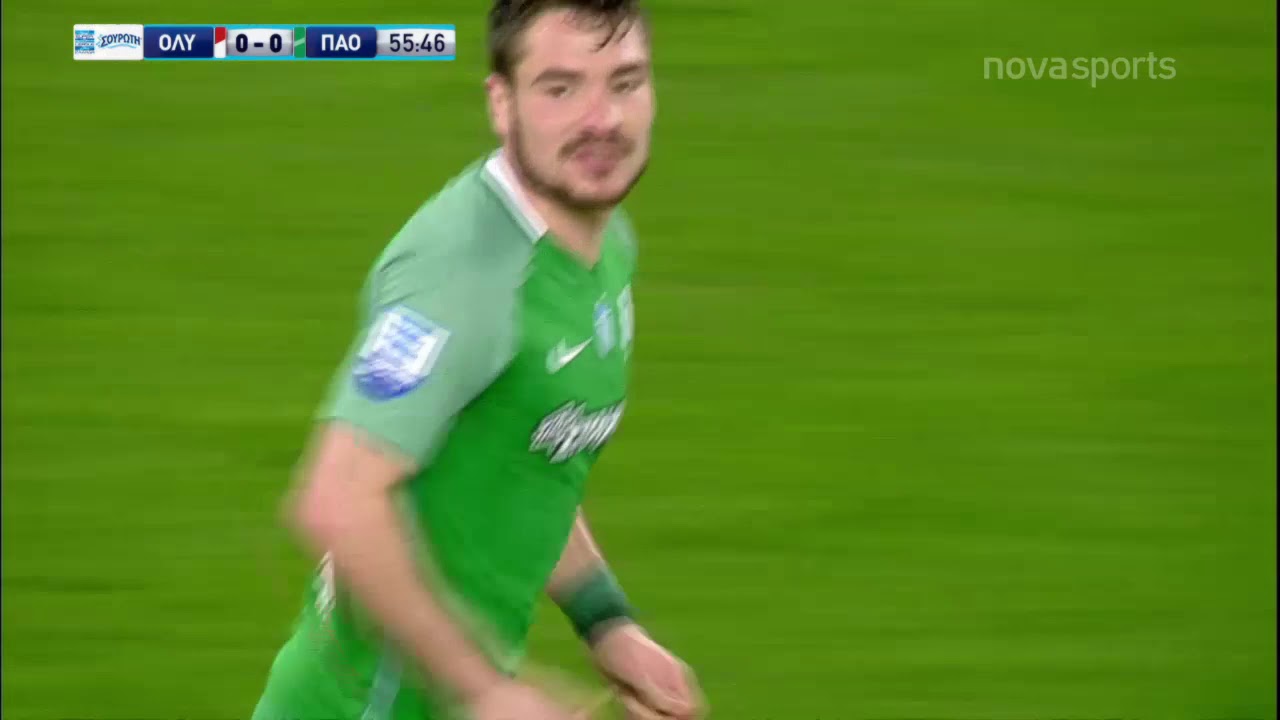 Ολυμπιακός - Παναθηναϊκός (1-1), 04/03/2018