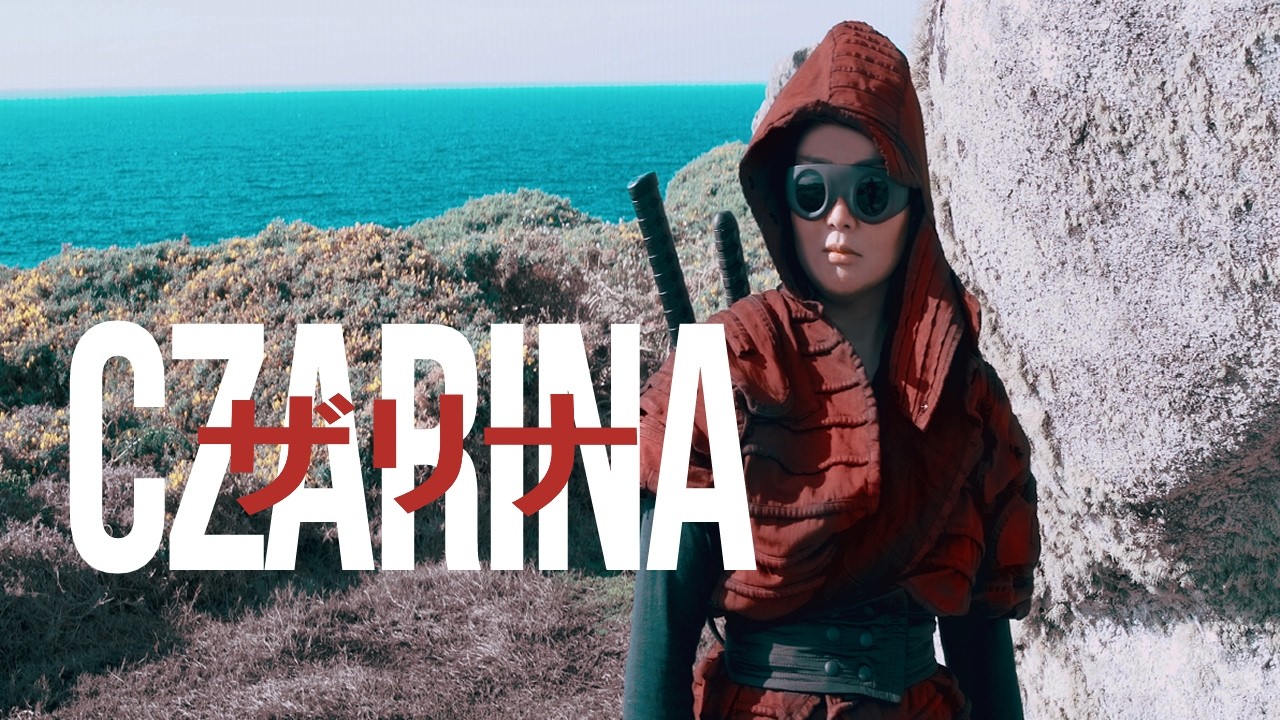C Z A R I N A - Ghost Machine (OFFICIAL VIDEO) | darkTunes Music Group