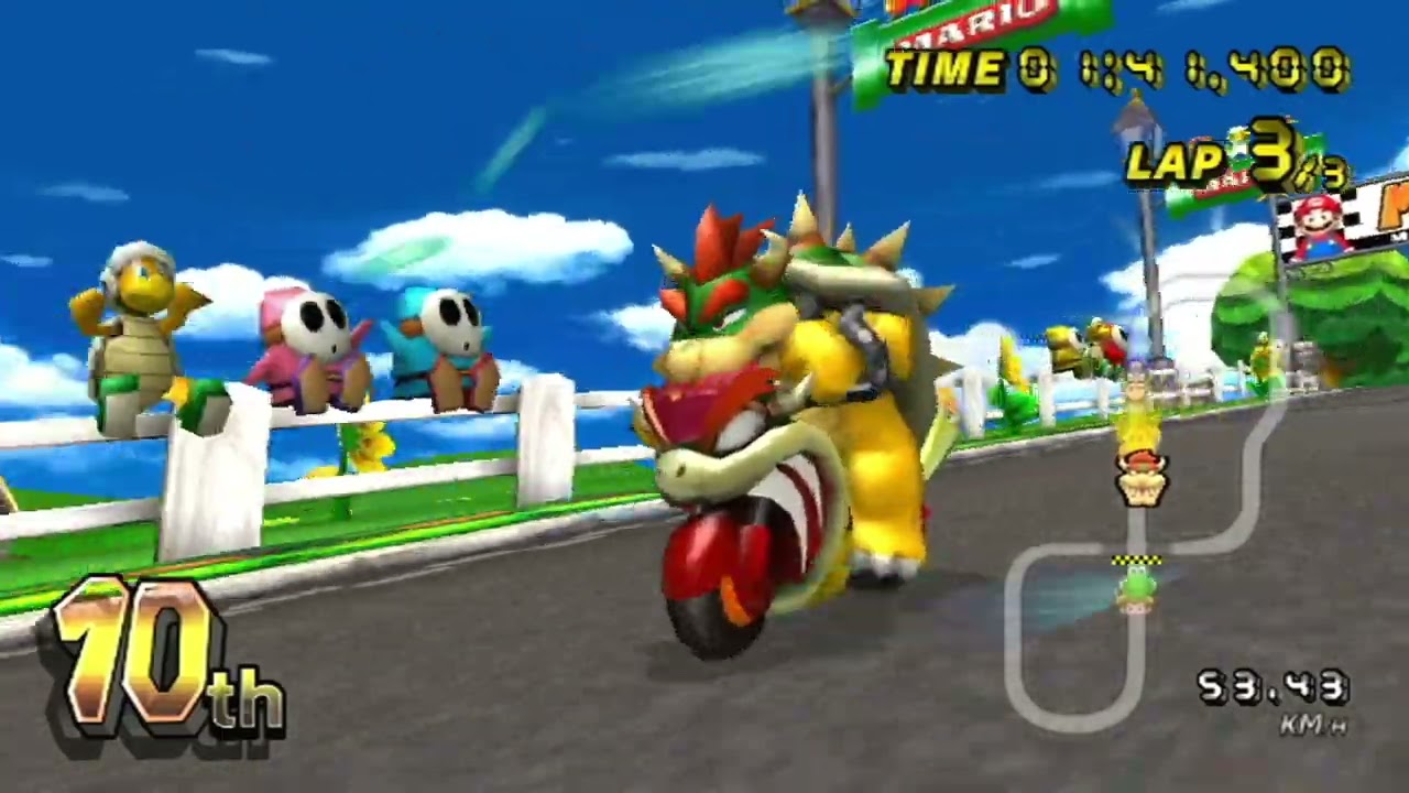 Mario Kart Wii: GIANT 32t True KAIZO CPUs