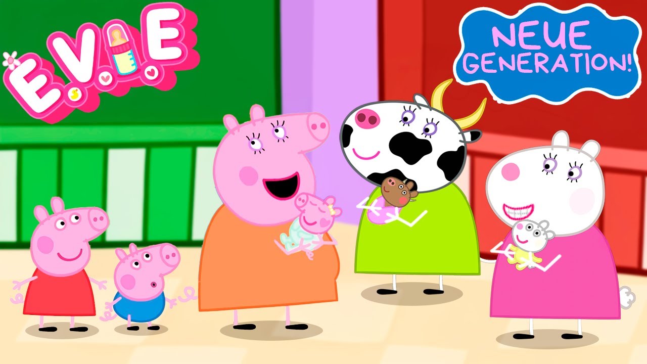 12 NEUE FIGUREN, Die Bald in PEPPA WUTZ Auftauchen!