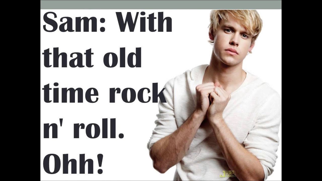 Old Time Rock and Roll & Danger Zone Glee Lyrics