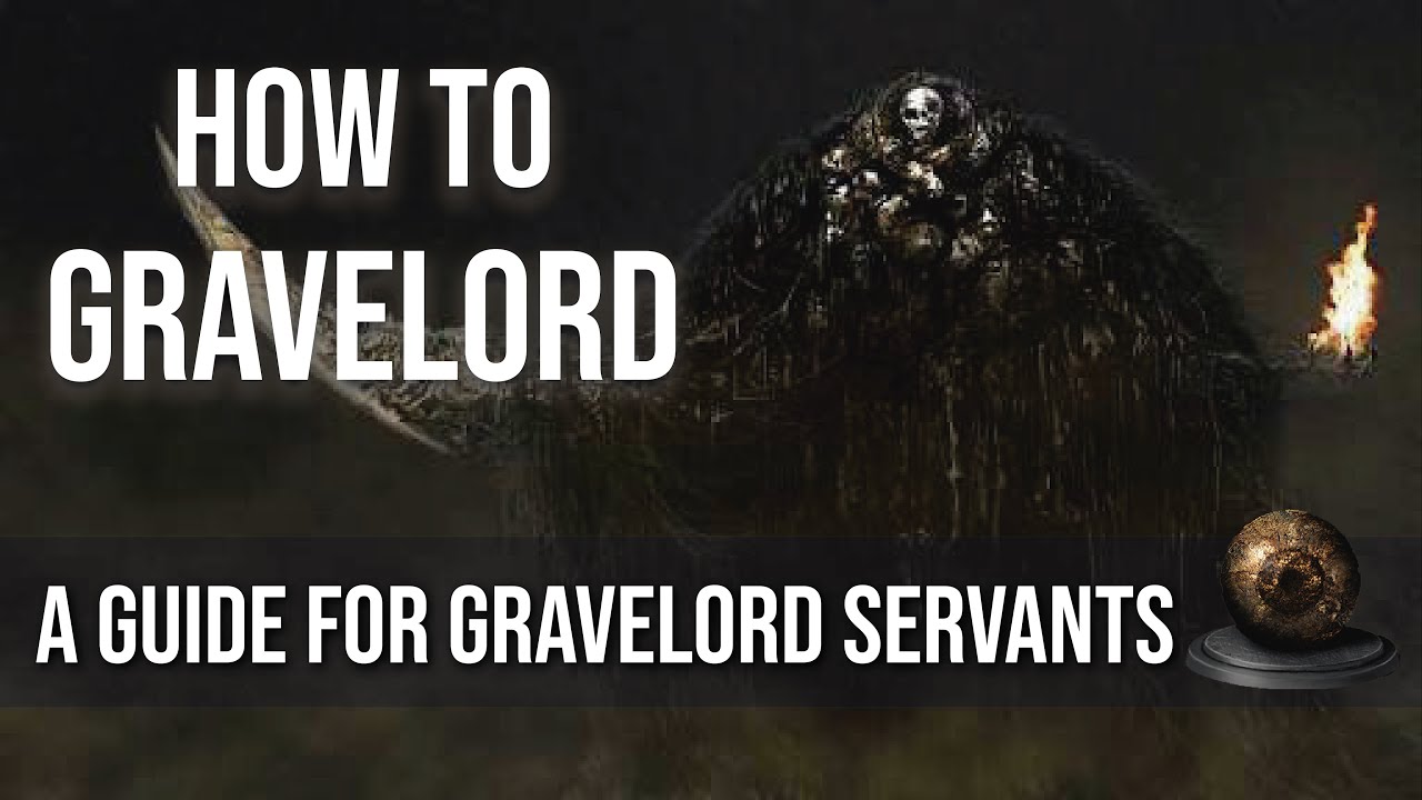 How to make a Gravelord Covenant build - Dark Souls Remastered