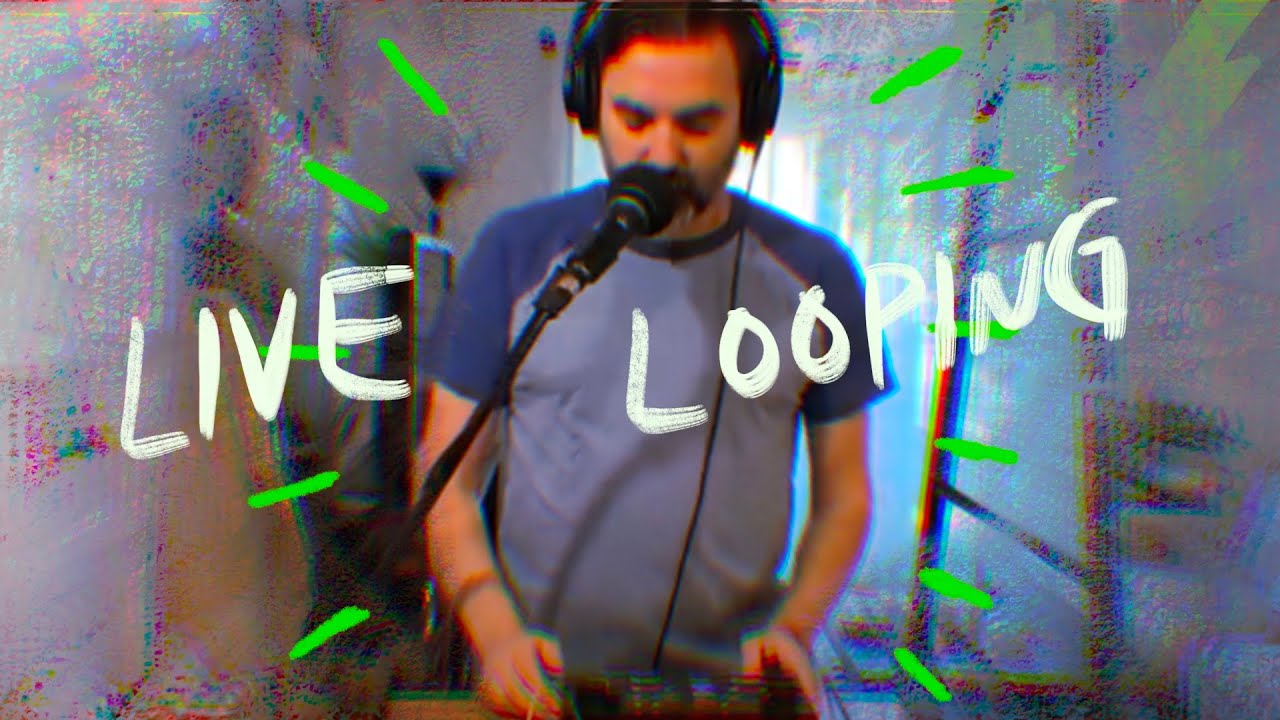 Back to my loop sessions! (Boss RC-202 live looping)