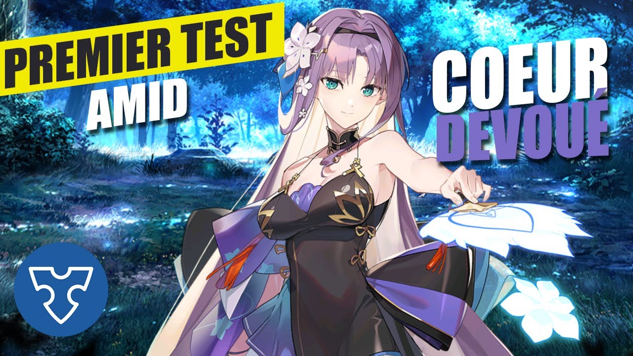 [Epic Seven] Impression et tests sur : Amid - Showcase complet build + avis fr