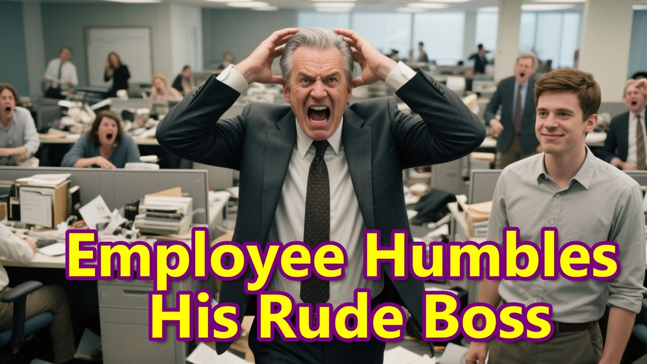 The Rude Boss Transformation | A Worker&rsquo;s Courage & Humility | Workplace Inspiration