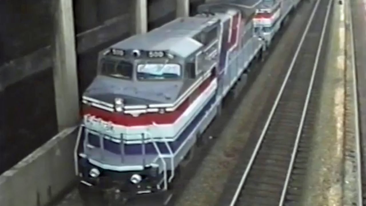 Trains of Chicago - April 6 1992