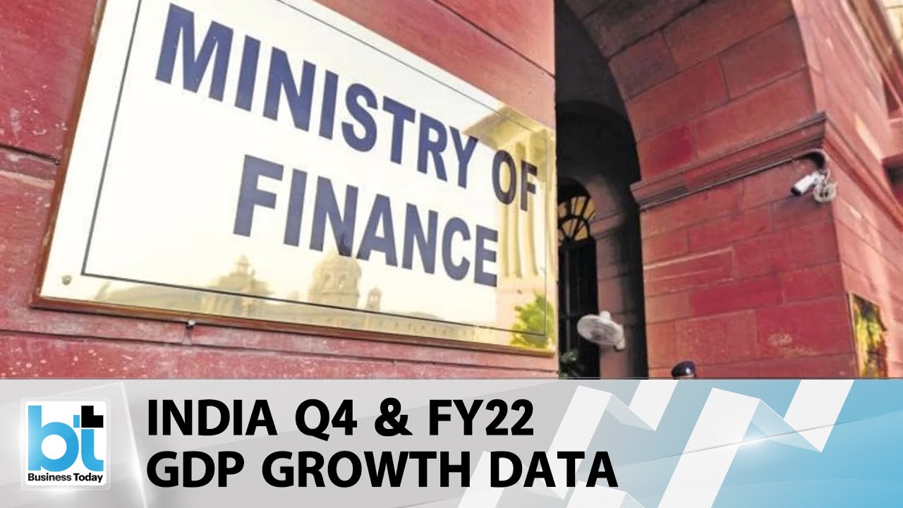 Finance Ministry On India&rsquo;s Q4,FY22 GDP Growth