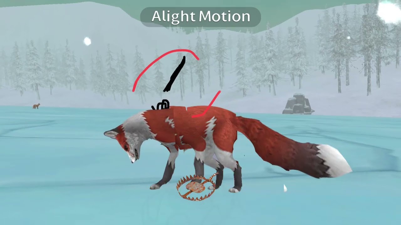 Тренд|| WildCraft || лис 🦊😿