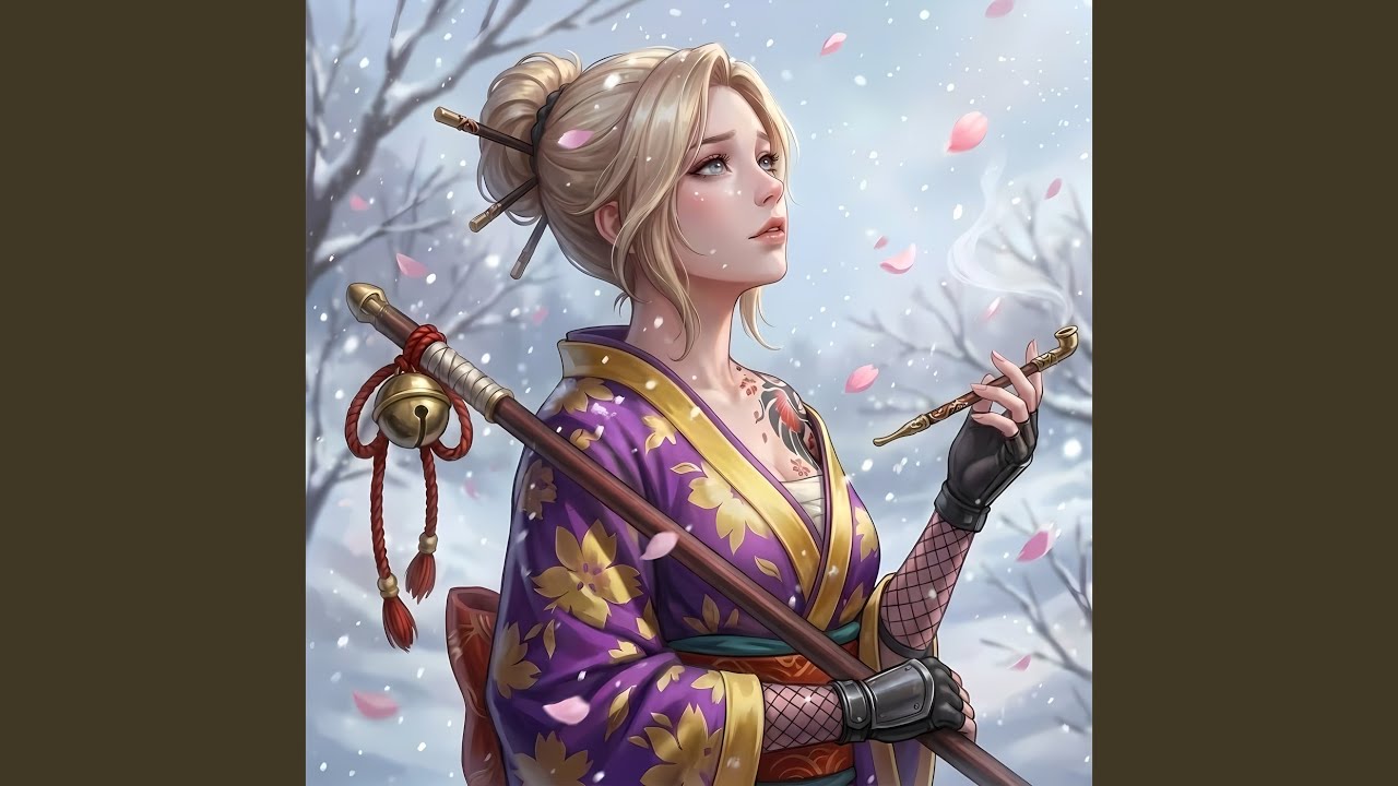 翼になった花
