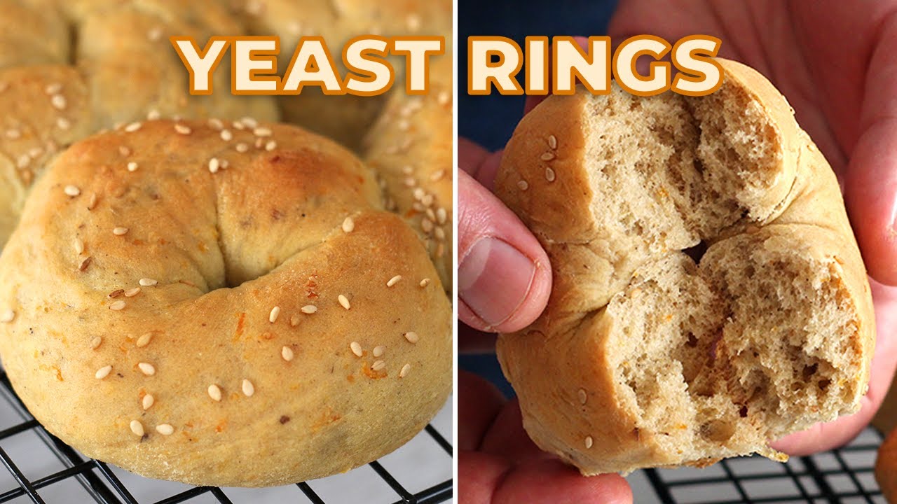 Yeast Rings Recipe (Qagħaq tal-Ħmira) | An amazing sweet recipe that is super easy to make!