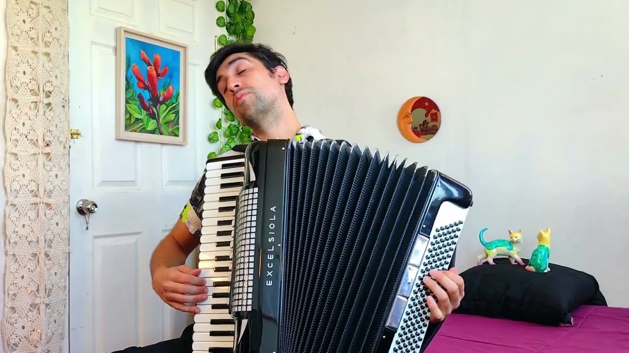 El Choclo - Acordeón | Óscar Sancho