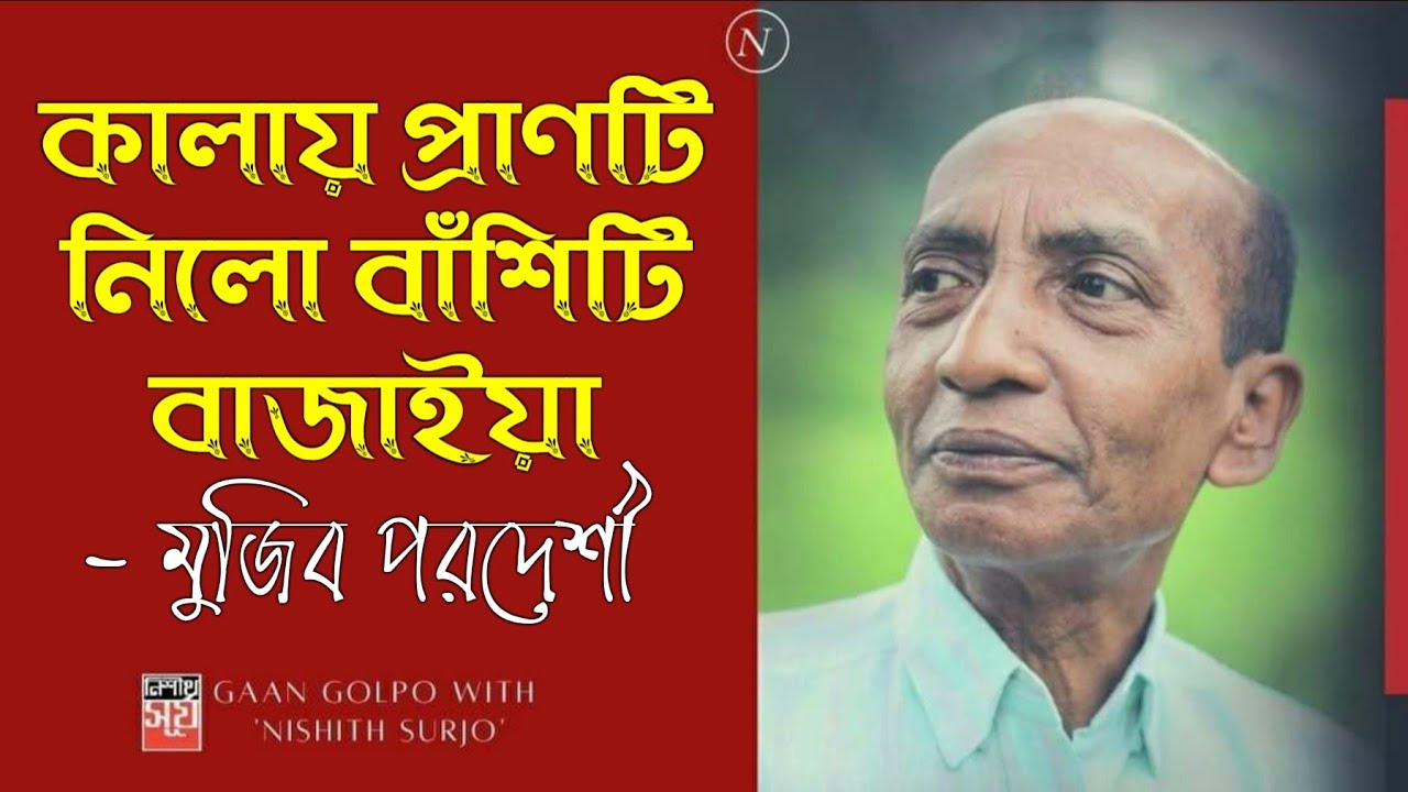 Kalay Pranti Nilo | রাধারমণের যে গানটি মুজিব পরদেশীর সবচে প্রিয় | Mujib Pardeshi | @nishithsurjo
