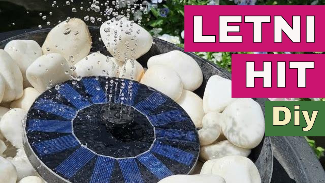 FONTANNA Z ACTION NA DWA SPOSOBY ZRÓB TO SAM | JAK ZROBIĆ FONTANNĘ DIY