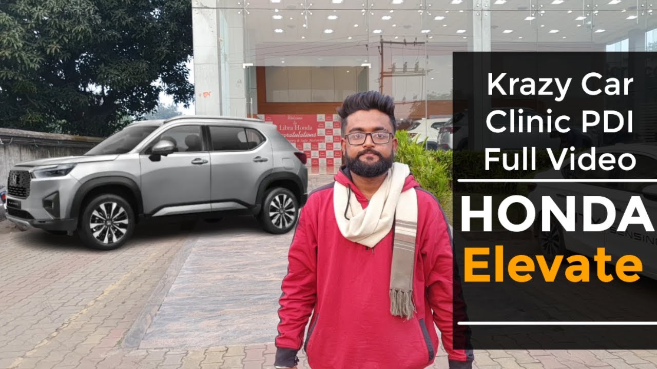 Honda Elevate PDI Full Video 4K | 