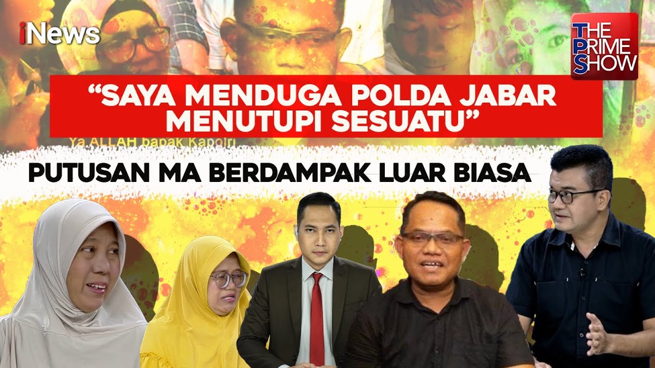 Putusan Sidang PK Terdipana Kasus Vina Dinilai Membuat Susah Semua Pihak - The Prime Show 19/12