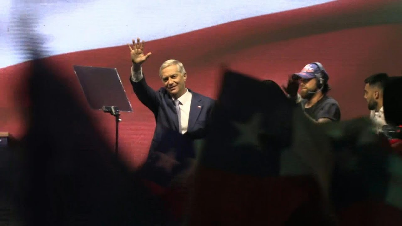 Chile's far-right president-elect vows to 'restore respect for the law' | AFP