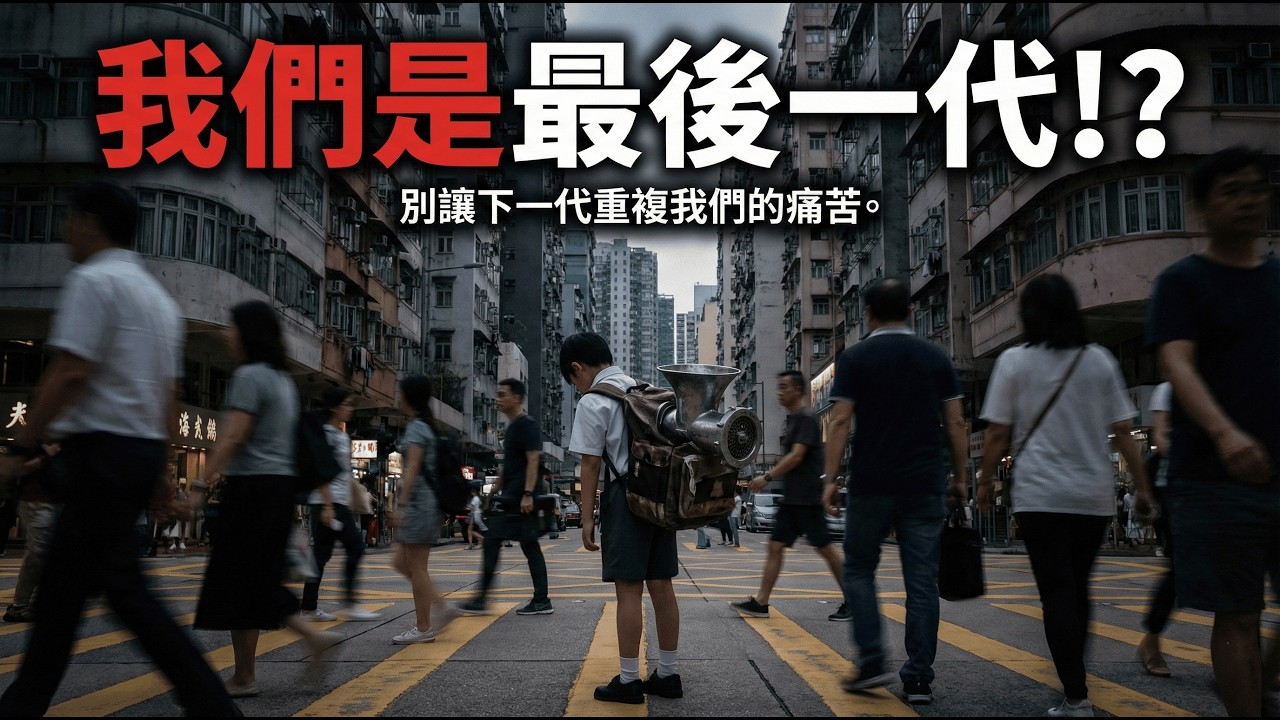 香港絕後真相：生存慘過坐監？給2萬都沒用！揭開「最後一代」寧願滅絕的悲歌