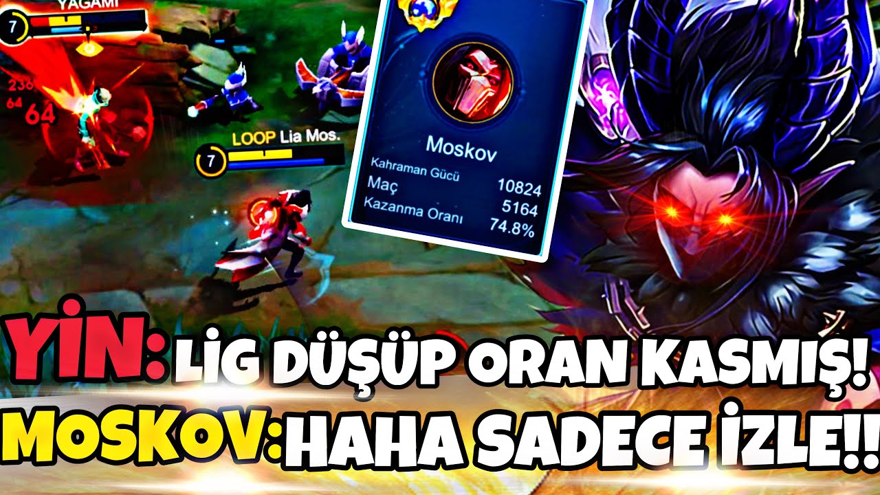 TR’NİN EN İYİ MOSKOVUNA ORAN KASMIŞ DEDİLER! RAKİBİ YOK ETTİM ! MOSKOV +FANNY GAMEPLAY!! MLBB