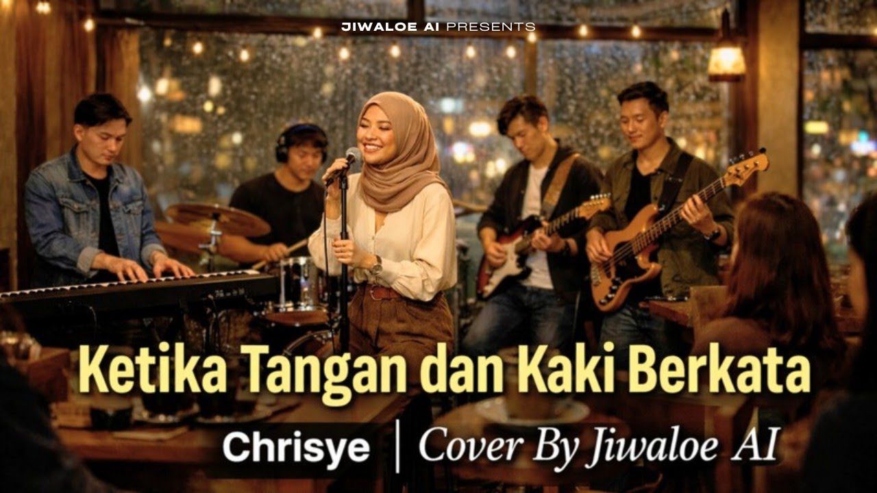 Ketika Tangan dan Kaki Berkata – Chrisye | Cover By Jiwaloe AI