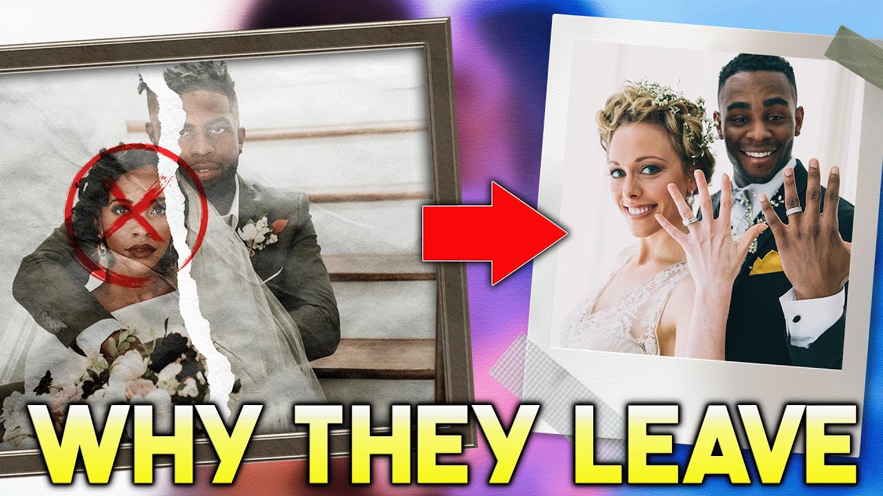 Man Goes Viral For Revealing WHY  Black Men Are Leaving Sistas FOR WHITE WOMEN!