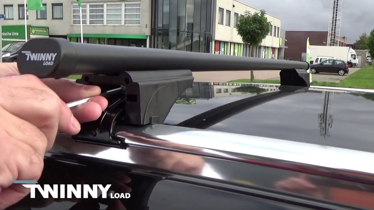 Twinny Load Dakdragerset Staal S99 voor diverse modellen met gesloten of kleine open dakreling