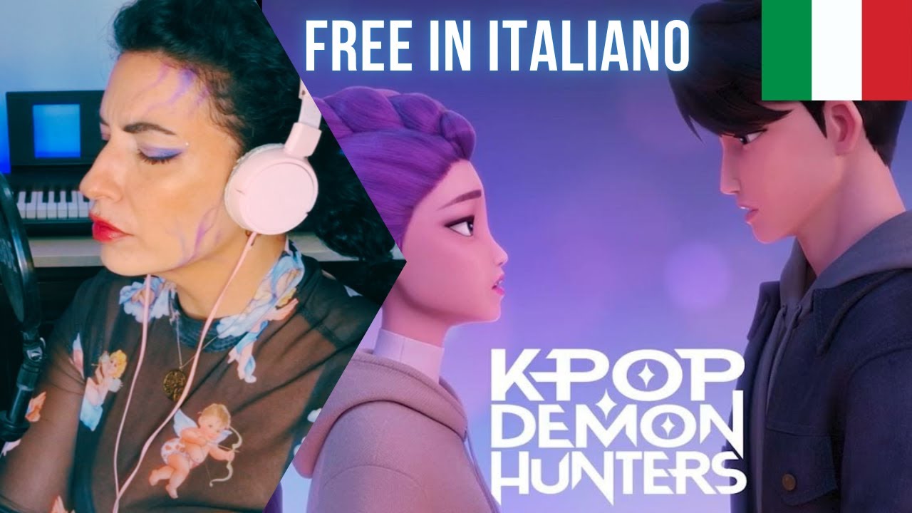 Rumi & Jinu - 'Free' (ITALIAN VERSION) | KPop Demon Hunters