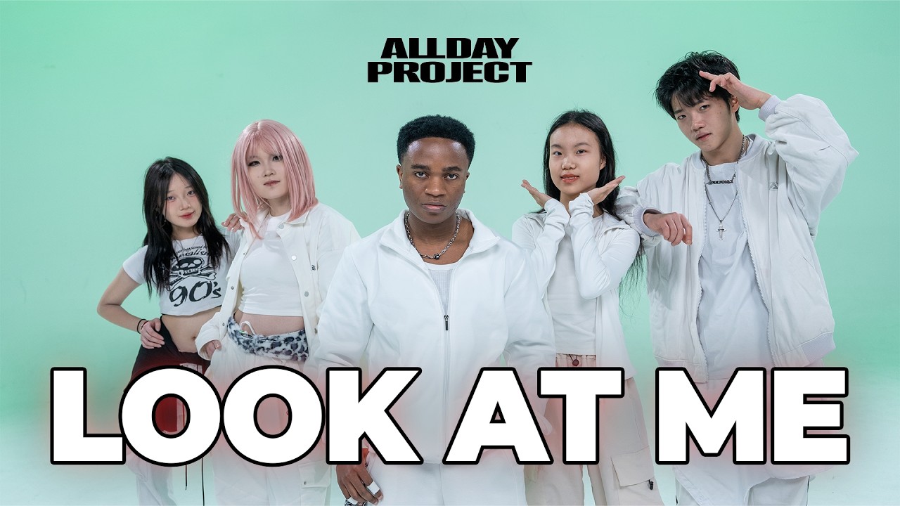 Fan-made ALLDAY PROJECT - 'LOOK AT ME' STUDIO CHOOM style Dance Cover WITHOUT Backup Dancers!