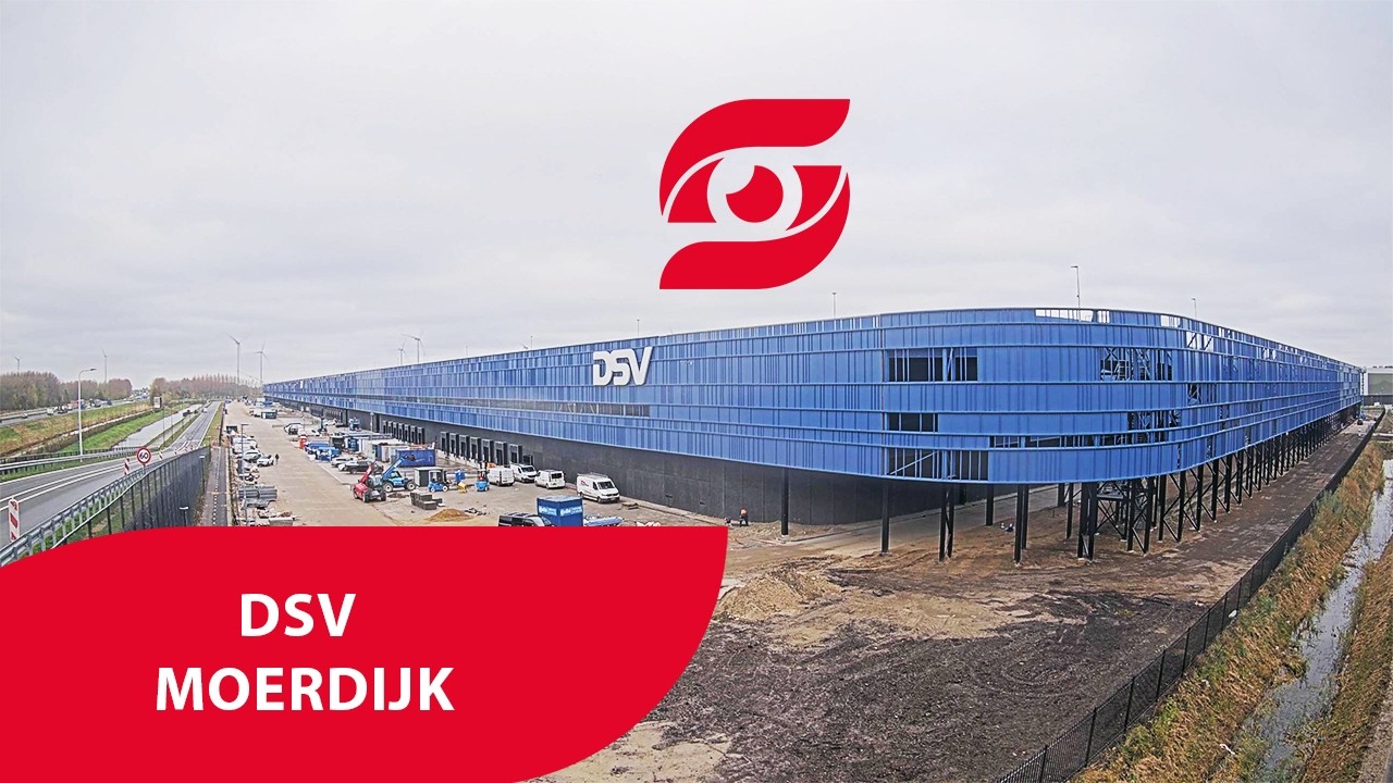 Timelapse - DSV Moerdijk