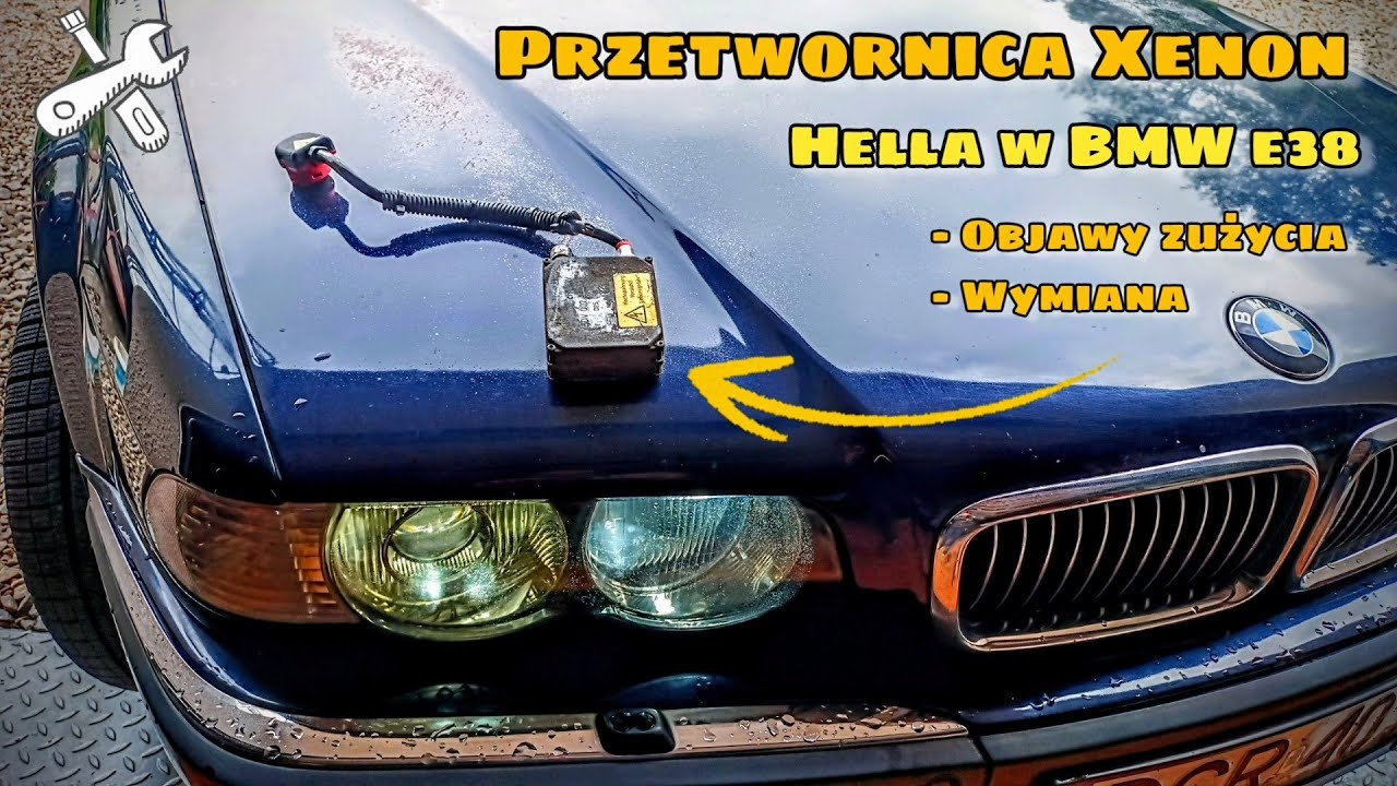 Przetwornica Xenon E38 Objawy usterki 🛠️ Jak wymienić? Ile kosztuje? #motoQba #e38 #e39