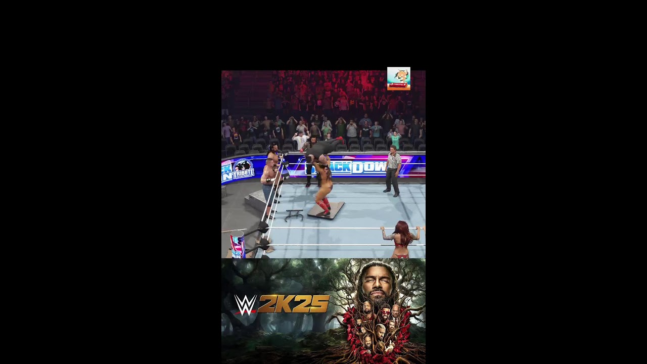 💯4  vs 4  New breath gamings live 💯  WWE  2k25 gameplay#shorts#wwe2k25live#shortsfeeds#ytshorts