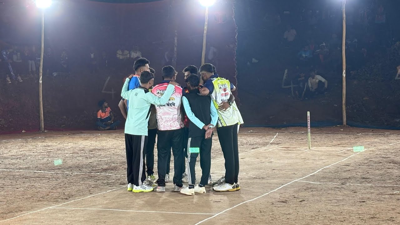 RK Brothers (Katalwadi) Vs Kumjai Phungus         Org by Siddhivinayak Kadevathar #cricket 