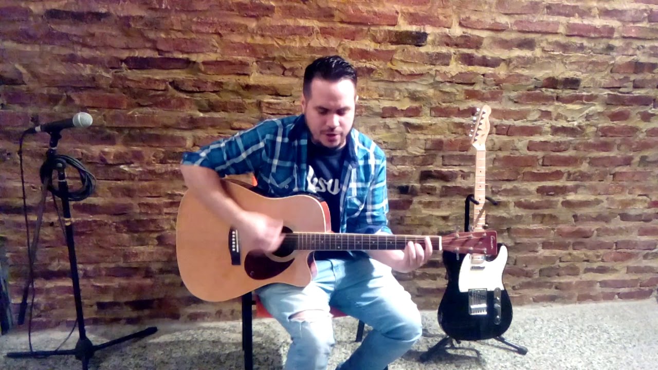 Cancion de despedida - Nicolas David Cover