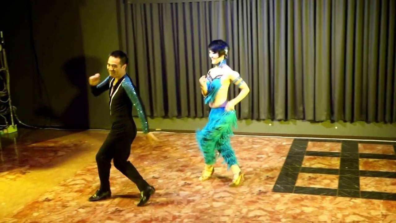 Aya & Kita (Tokyo)@Osaka Latin Dance Festival 20160917