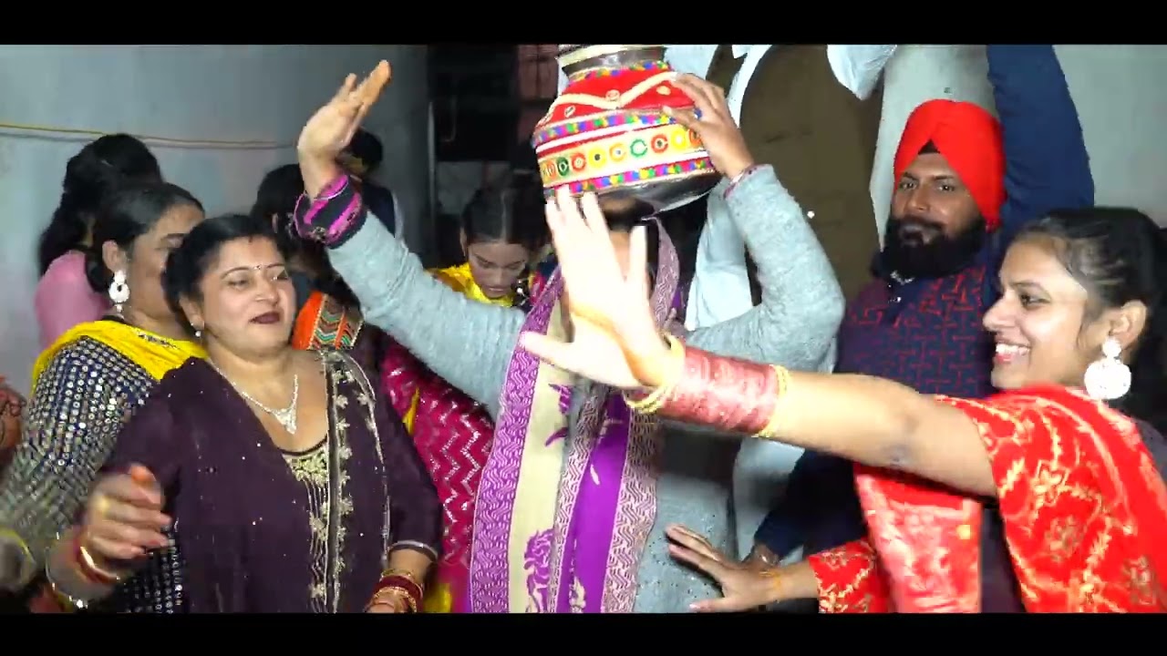 Sukhwinder Singh Weds Amandeep Kaur..  wedding ceremony highlight song....🥳