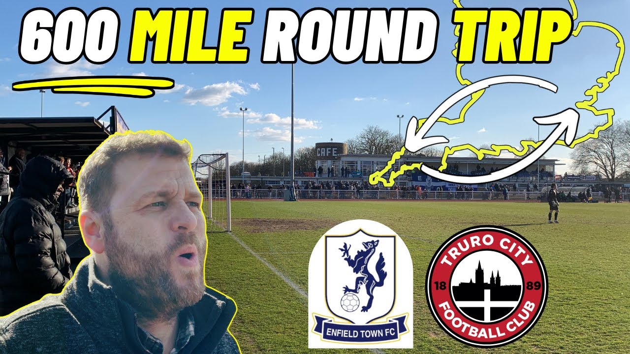 Crazy Mileage for Non League football