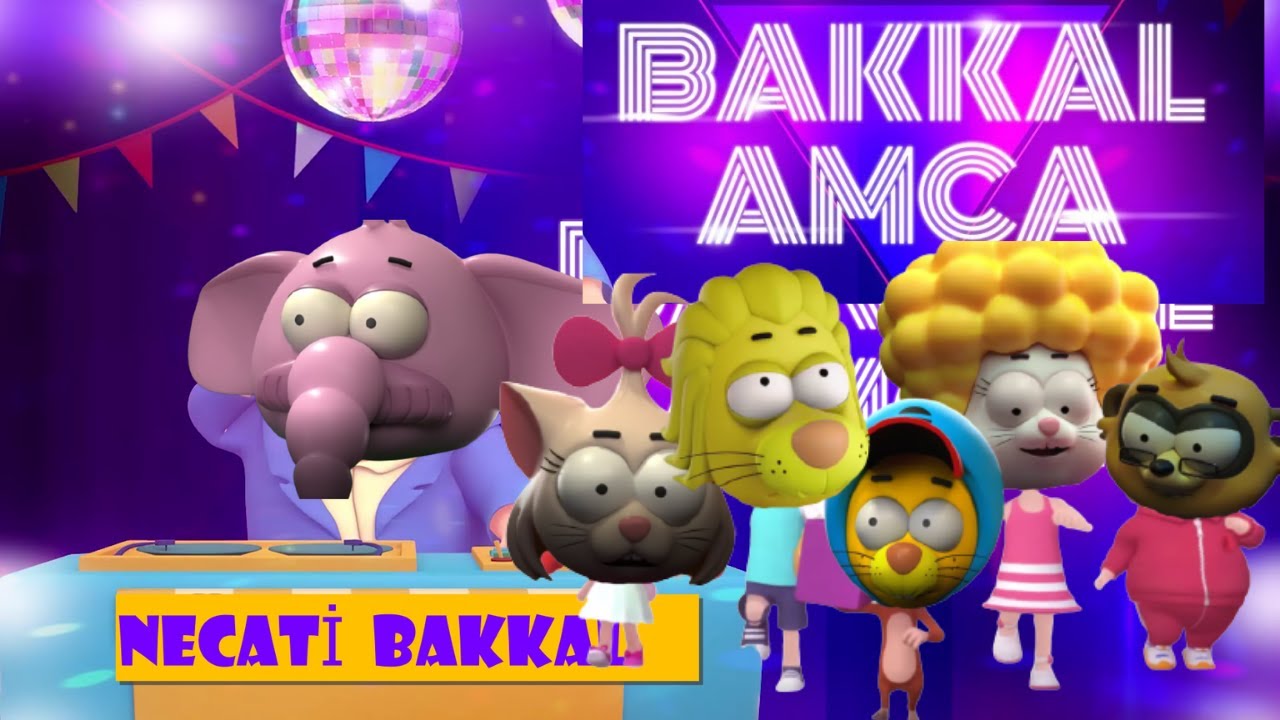 Bakkal Amca Şarkısı 🍬 Kral Şakir Necati Bakkal- Eğlenceli Yeni Klip-KUKULİ