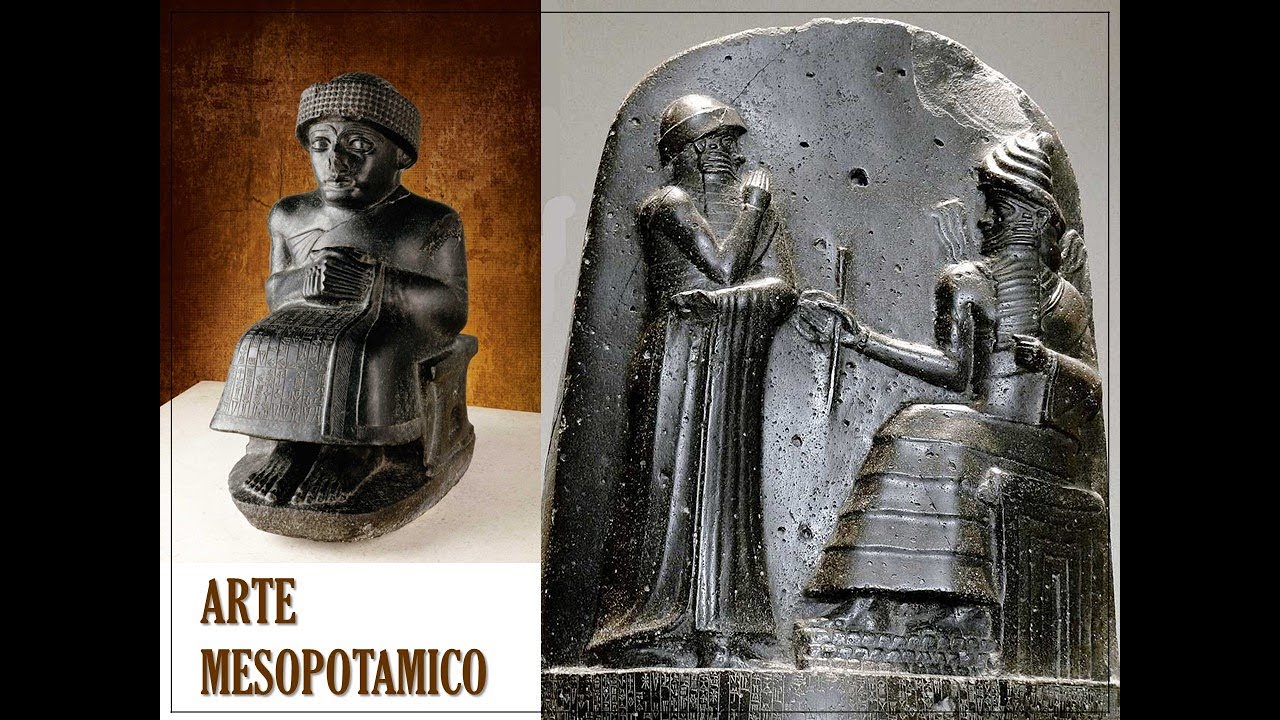 ARTE MESOPOTAMICO